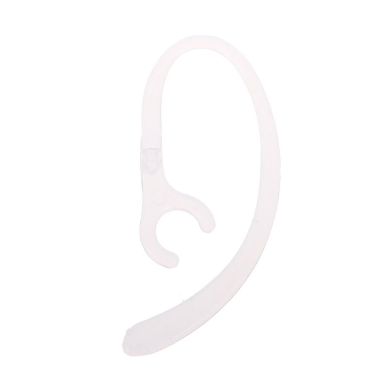 1 Paar Anti-Verloren Zachte Bluetooth Oortelefoon Oorhaak Clip Hoofdtelefoon Stand Sport Headset Oorhaak Klem Houder Oorhaakje Wings 634A: 7mm-T