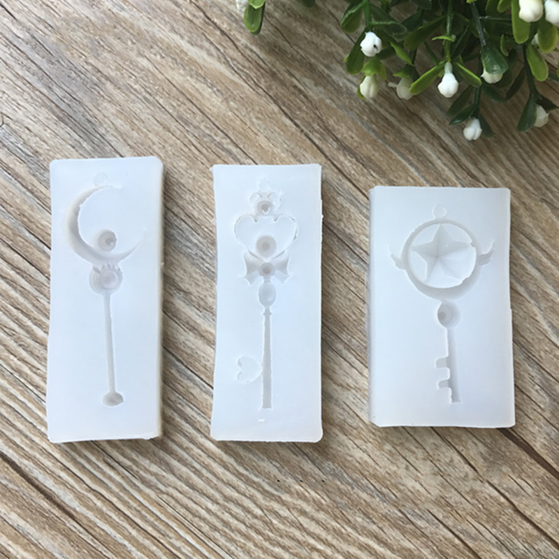 Silicone Mold Clay mold DIY Pottery Polymer Clay molds for plaster casting Mold