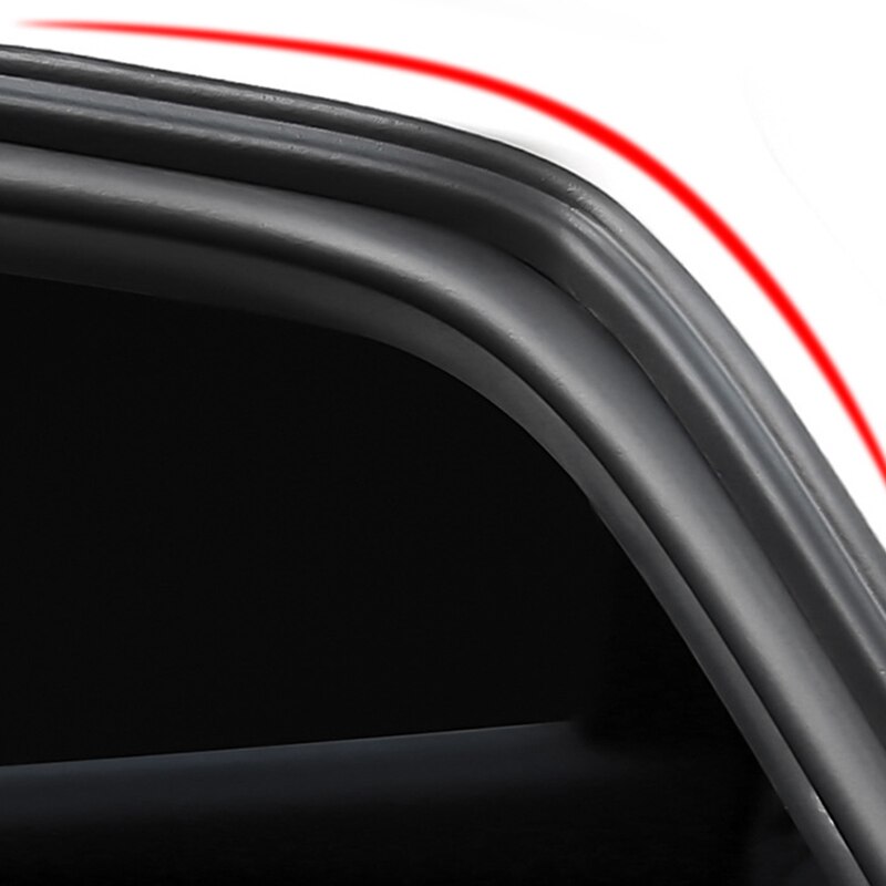 Rubber for Car Seal Strip Auto Protector Sealing Strips Car Door Rubber Seals Car Door Trunk Hood Sealant Sound Insulation