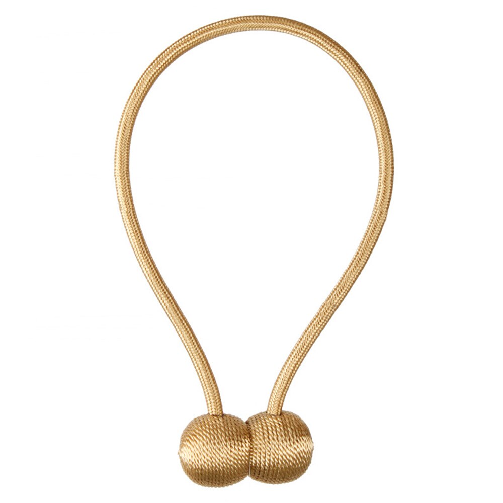 Magnet Curtains Bandages Buckle Curtain Tiebacks Tie Backs Holdbacks Buckle Clips Accessory Home Textile Curtain Straps: 04
