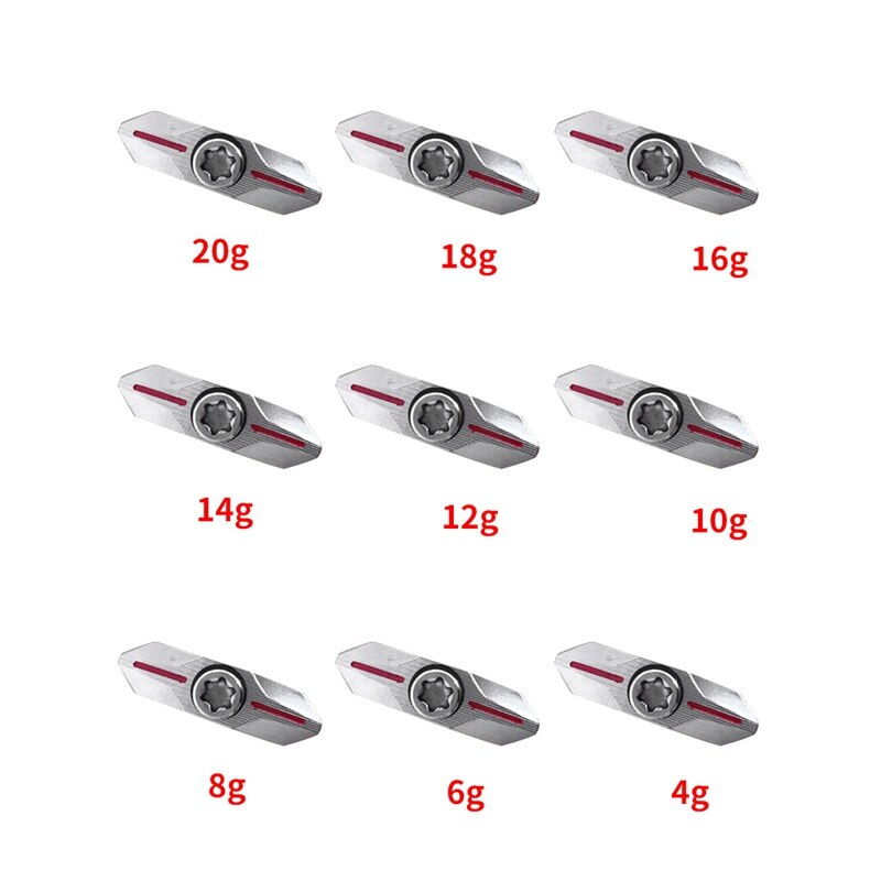 Golf PING G410 peso Ping G410 conductor 4G-20G