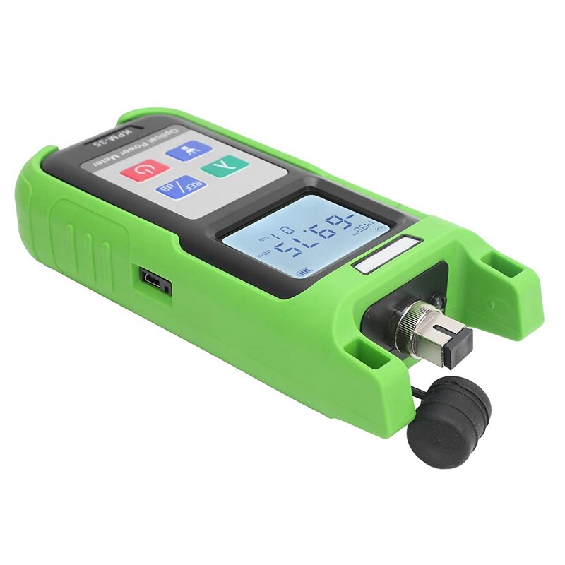 KPM-35 Optic Fiber Power Meter FTTH Fiber Cable Tester And Singlemode Fiber Optical Light Source -70 - +10Dbm