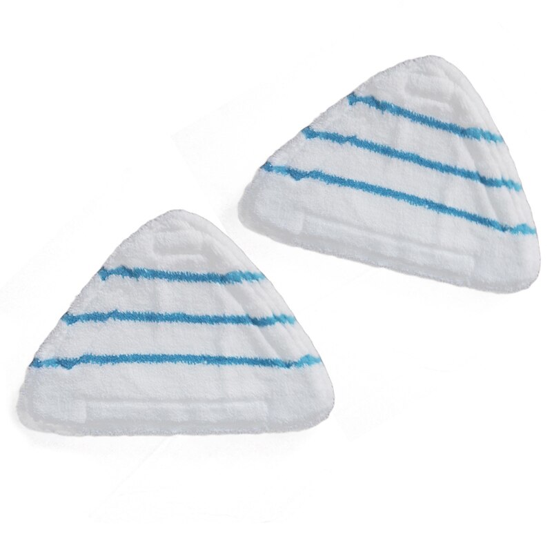 2pcs Mop Cloth 30x20cm Steam Cleaner Parts Washable Mops For CLEANmaxx Microfiber Cleaner Mop Replacements Household Parts