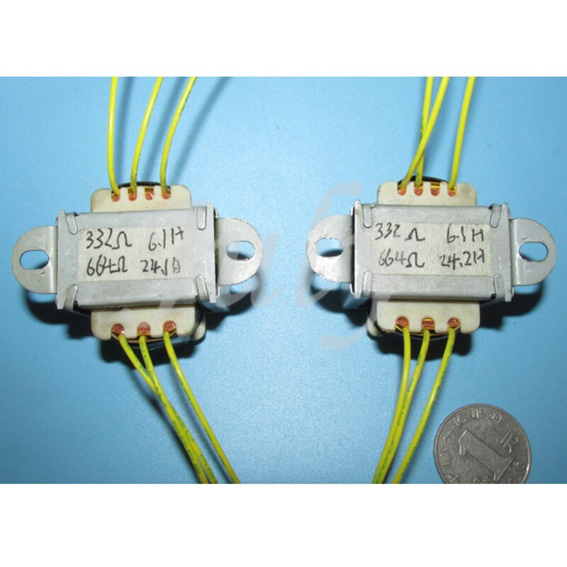 600: 2K4 Transformator Z11 Iron Core Productie Single-Ended/Uitgebalanceerd Om Single-Ended/Evenwichtige Conversie