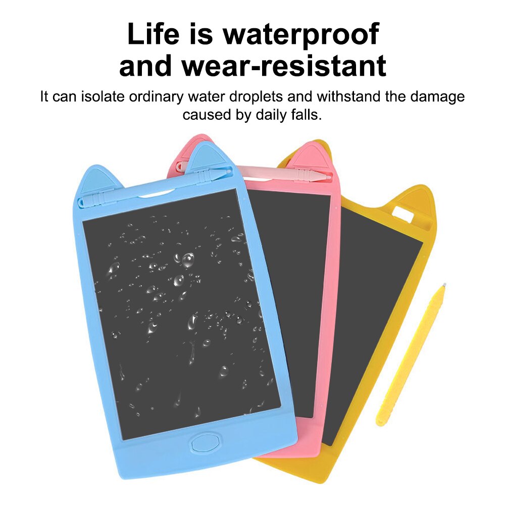 8.5 Inch Smart LCD Writing Tablet Electronic Notepad Drawing Graphics Monochrome Handwriting Pad Board With Colorful Display