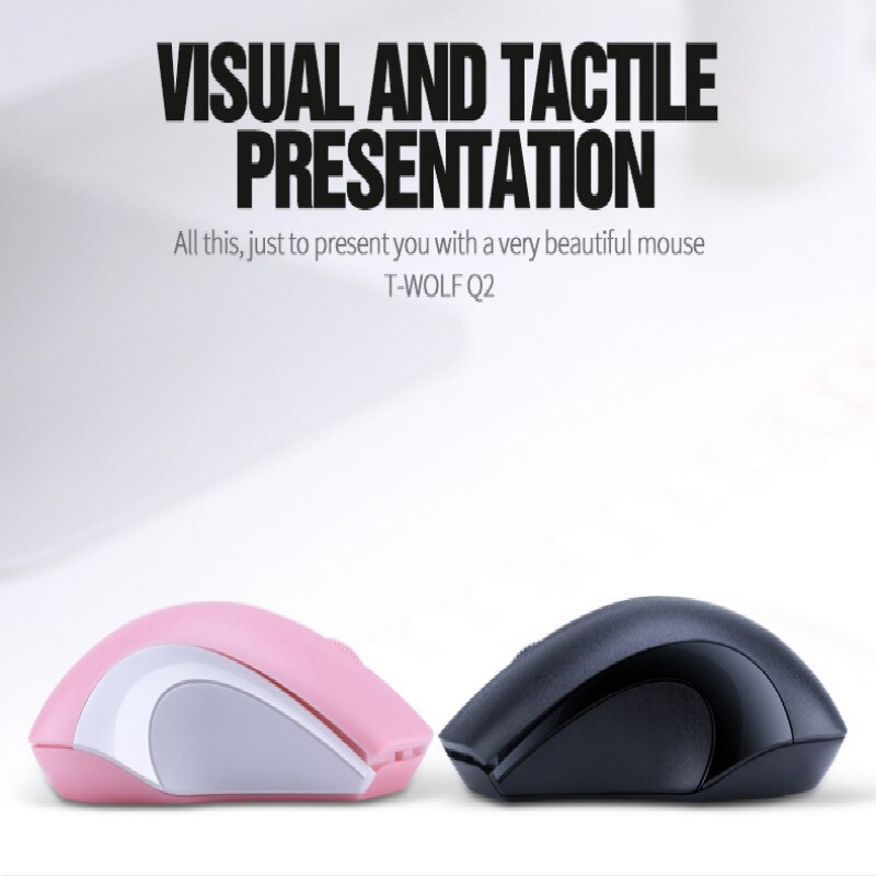 2.4GHz Wireless Ergonomics Mouse Gamer Game Wireless Mice With USB Receiver Mause For PC Gaming Laptops Computer Peripherals