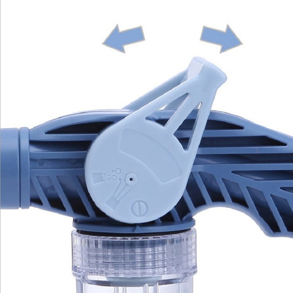 Jet Water 8-Nozzle Multi-Function Spray Gun W/Built-In Soap Dispenser - Blast Away All Those Dirty Jobs