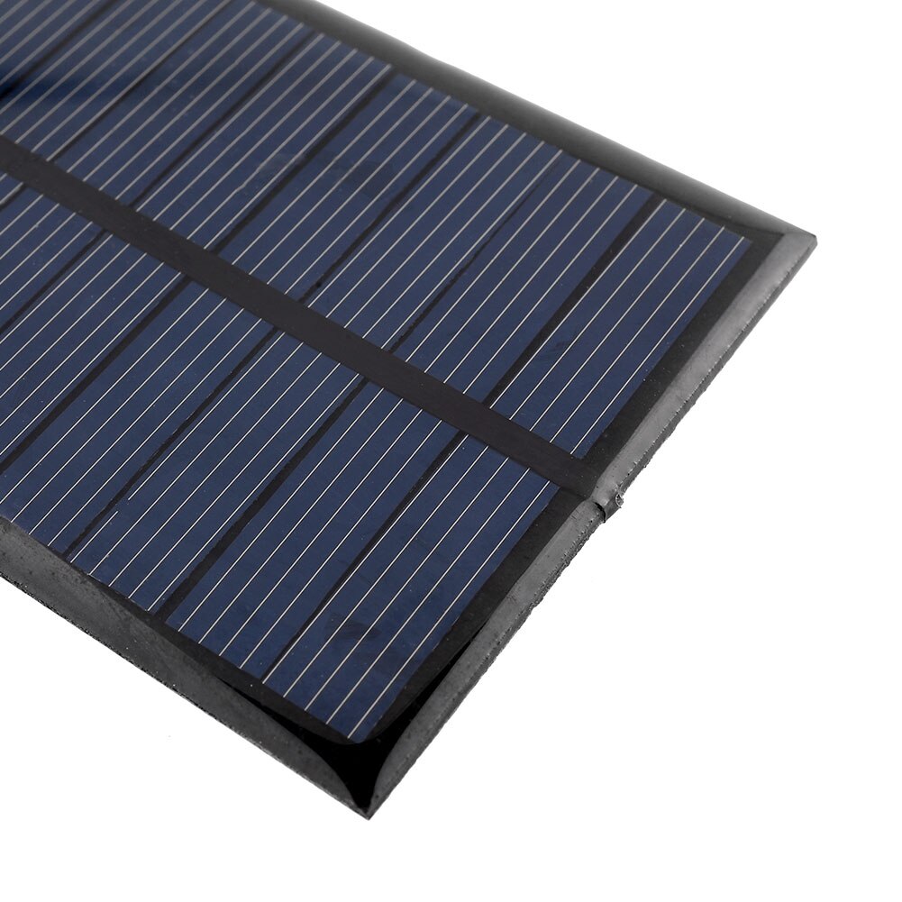20 pçs 6v 1w mini painel solar células solares diy para luz celular brinquedos carregadores portátil transporte da gota de alta qualidade diy