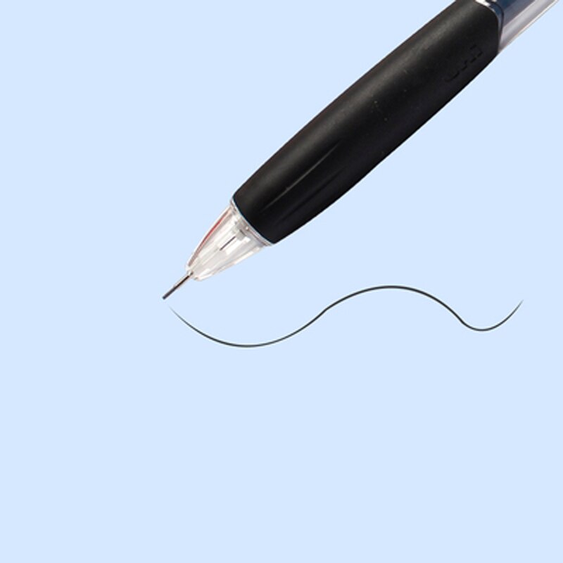 Portalápices mecánico japonés UNI de 0,5mm, M5-118 de lápiz de Color para la escuela, suministros de escritura de oficina, 6 colores disponibles, 1 unidad