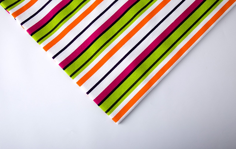 David akcesoria 50*145cm Stripe Flag wydrukowano 100% bawełna tkanina na szycie sukienki tkaniny Making DIY obicia na poduszki, c12660: 1110687001