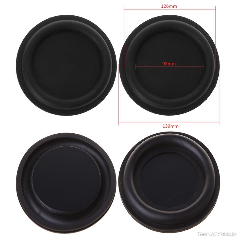2 stk 75/90/92/139mm audio bas membran vibrationsmembran passiv radiator højttaler reparationsdele til gør-det-selv-hjem  o27 21