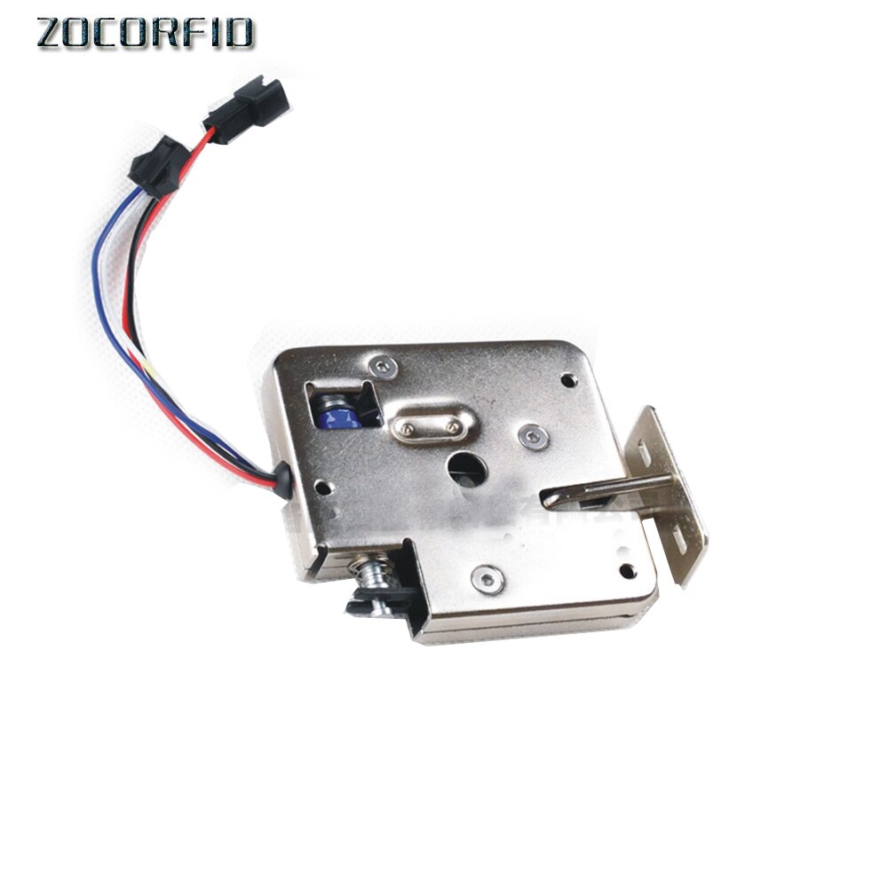 DC-12V Built-in spring Automatically open door /Smart cabinet lock/intelligent electronic control lock: Default Title
