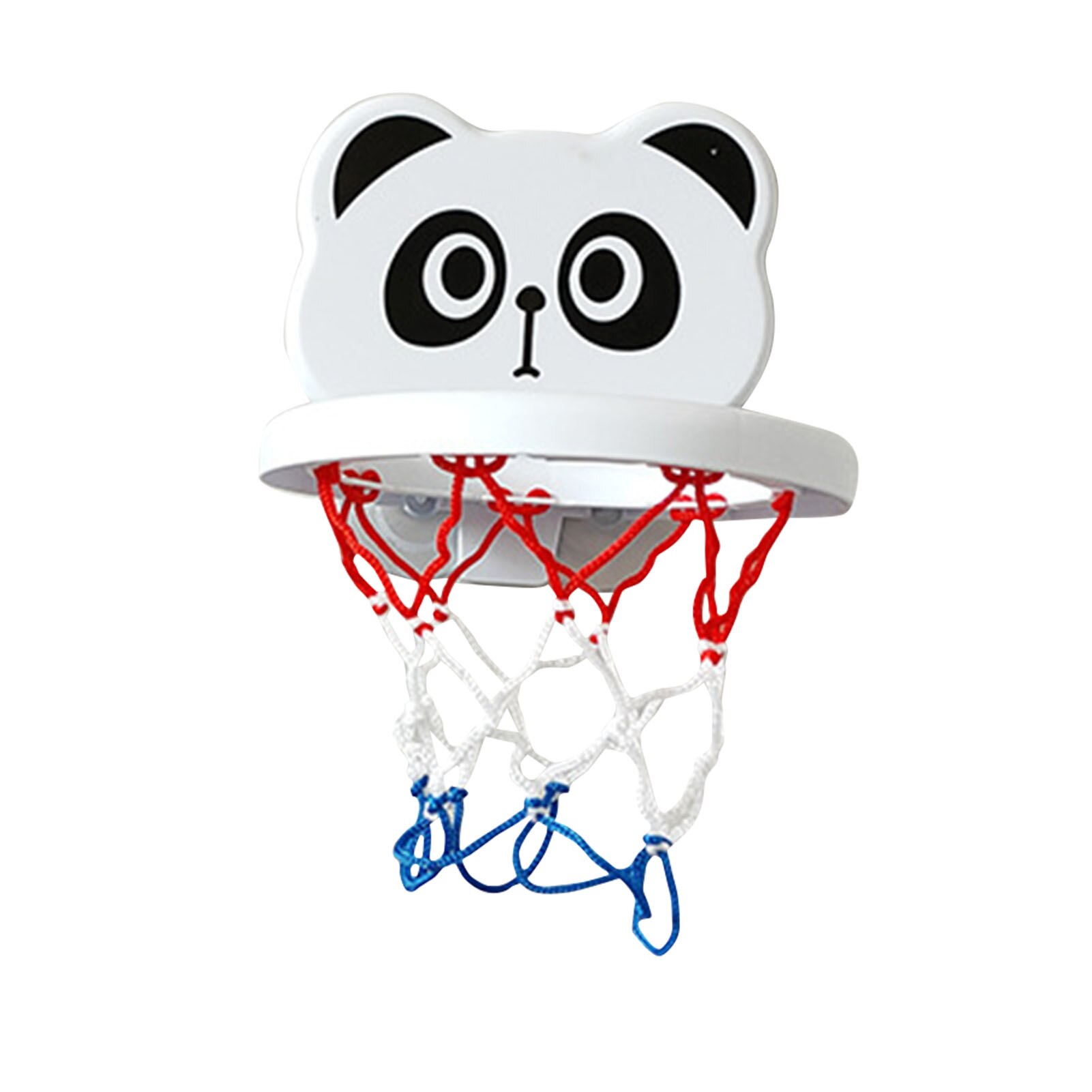 Badkamer Mini Water Spelen Douche Speelgoed Voor Kinderen Plastic Zuignap Basketbal Mesh Netto Manden Bad Game Speelgoed: W
