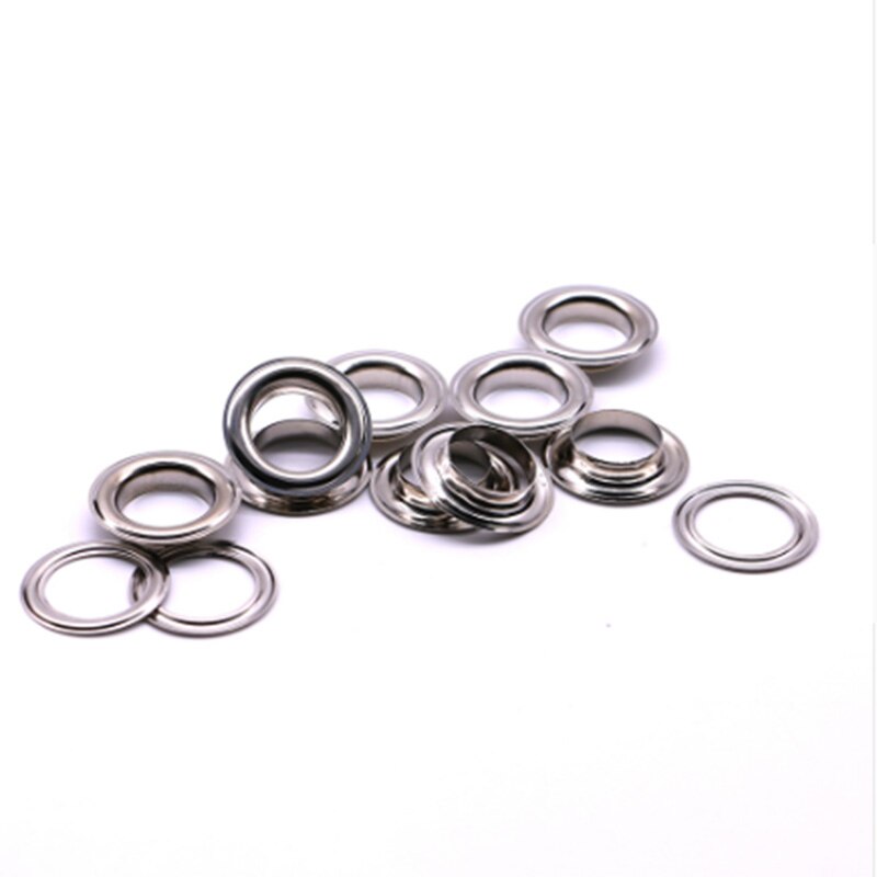 50sets 2mm-40mm Metall Ösen mit Tülle für Leathercraft DIY Scrapbooking Schuh Gürtel Kappe Tasche Tag kleidung Rucksack Zubehör