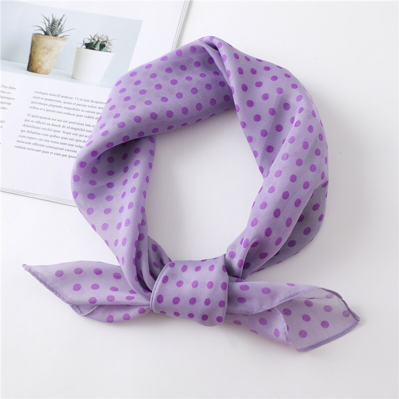 moda dama chusta na głowę jedwabna torba kwadratowa chusty szyfonowa chustka na szyję chustka na głowę okłady kobiece drukuj projektant fular akcesoria