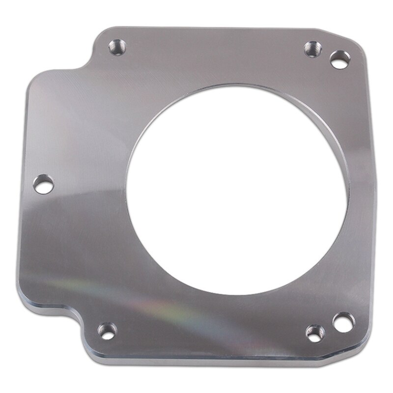 for LS Throttle Body Adapter - LS1 3 Bolt Intake Manifold to LS3 4 Bolt Throttle Body DBC LM7 LR4 LQ4 LS6 551513