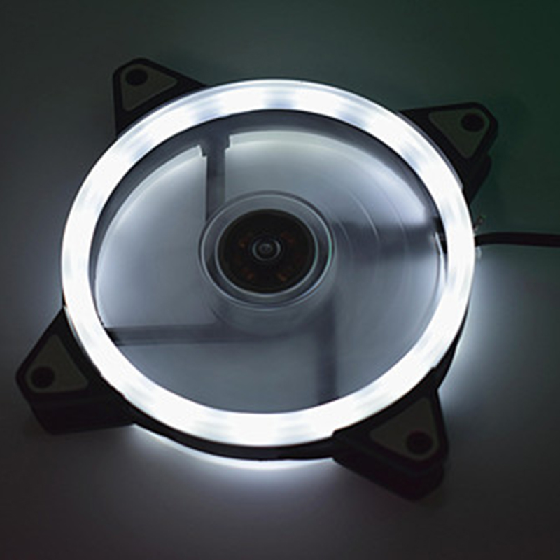 Adjustable Computer Cooling Fan 120mm Fan PC Case Fan CoolerCase Glare Red Blue Green White Cooler Fans for Computer Cooler RGB