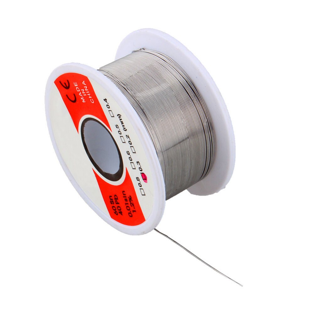 0.6/0.8/1/1.2/1.5mm flux 1.2% 50g tin lood tin draad gesmolten hars kern soldeer soldeerdraad rol voor smd lassen herwerken reparatie