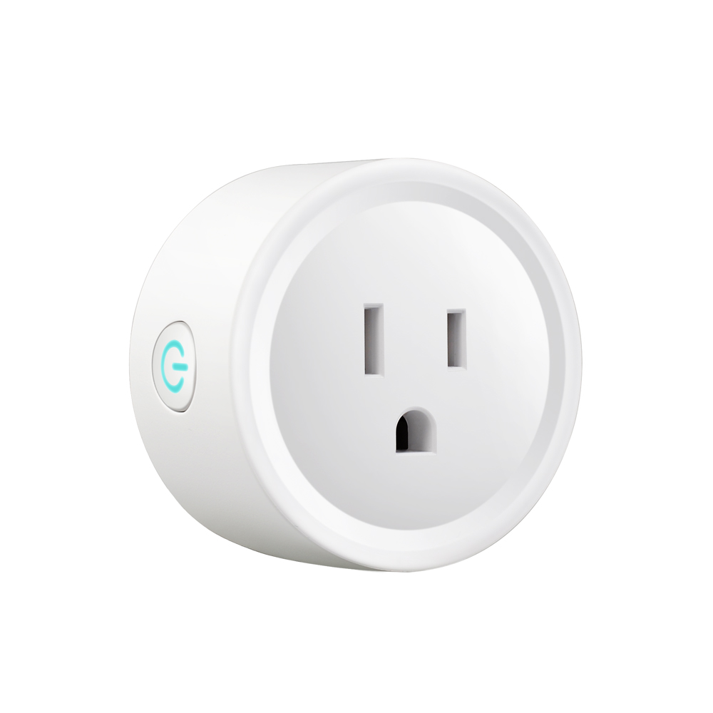 100-250V Portable Intelligent Automatic Mini Socket Wifi Plug Wi-Fi Enabled App Remote Control Wireless Timer with ON/OFF Switch