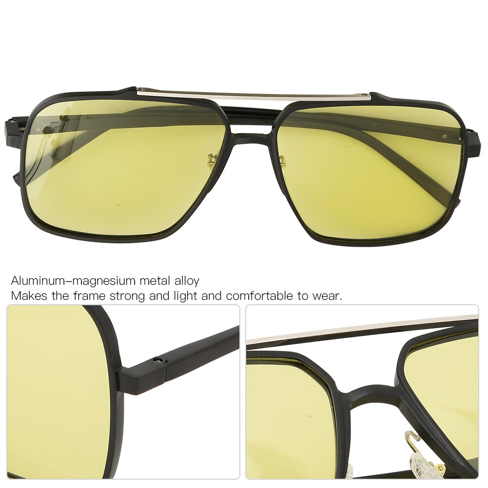 Turbriller 8050 aluminium magnesium fargerike solbriller polariserte solbriller nattsynsbriller for camping fotturer tilbehør