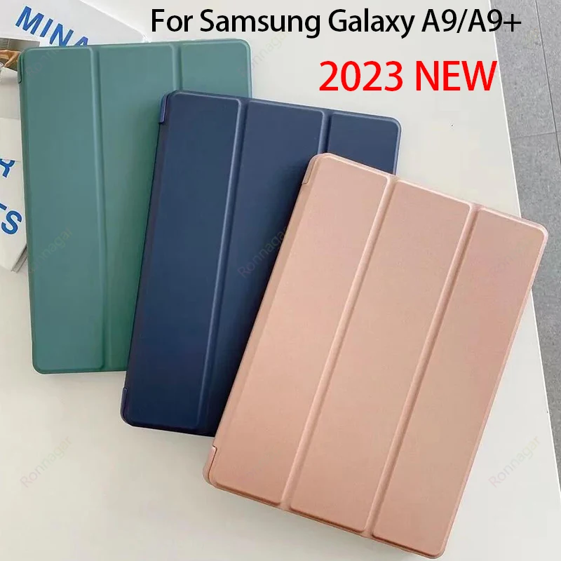 Per Samsung Galaxy Tab A9 Plus Custodia 11 "2023 SM-X210/X216/X218 Custodia per tablet pieghevole magnetica Smart Cover per Samsung Tab A9 + Custodia