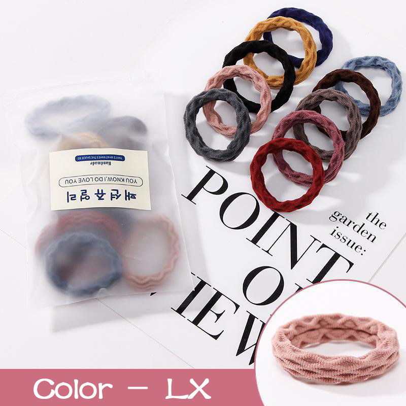 Diademas elásticas básicas simples para mujer y niña, lazos, coleteros, bandas de goma, diadema de , accesorios para el cabello,