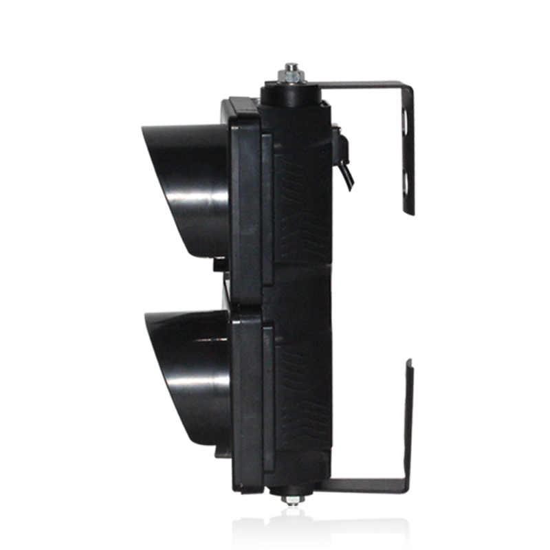 Nieuw Heldere lens 100 mm Lampdiameter Rood Kruis Groen Pijllicht Parkeerplaatsen Mini Verkeerslichtlicht