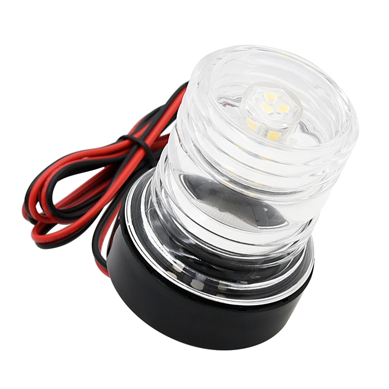 Fold Down 360 Degree LED Boat Navigation Light for Yacht Marine Anchor Light 12~24 V Sailing Signal Light Boat Accessories