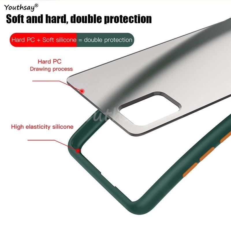 Xiaomi redmi note 12 4g global case voor redmi note 12 cover coque fundas matte translucent hard pc protective phone bumper