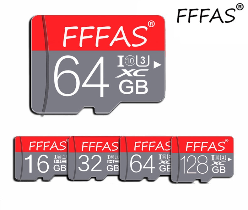 Tarjeta micro  sd 8gb 16gb 32gb 64gb carte sd-geheugenkaart 128gb microsd cartao de memoria micro sd-kaart flashkaarten + adapter