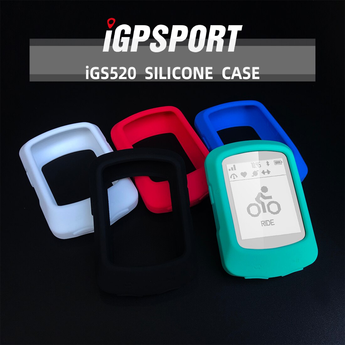 Igpsport IGS20E IGS10S IGS50E IGS320 IGS520 IGS620 Siliconen Case Voor Beschermhoes Hd Screen Film