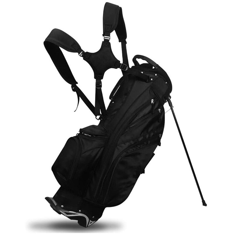 Topportable golf skulderstropp golf bag stropp erstatning komfort skulder justerbar stropp golf bag tilbehør