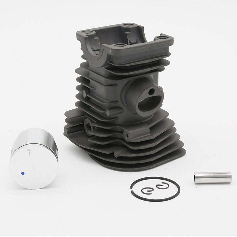 40mm &amp; 42mm sylindret stempel passer til husqvarna 340 340e 340 epa 345 345e 345 epa motorsag motor motordeler  pn 503870005