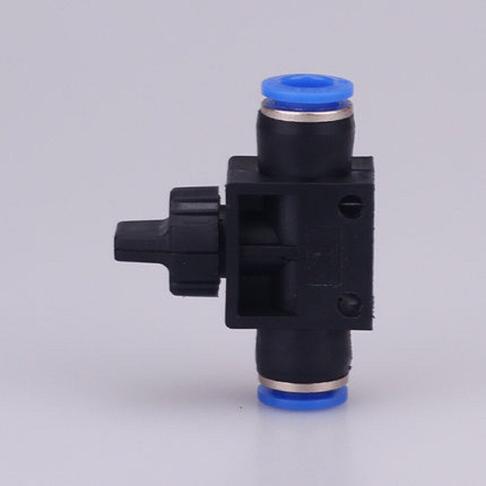 4/6/8/10/12Mm Hvff Aquarium Aquarium Co2 Handgas Flow Control Valve pneumatische Component Luchtpijp Luchtslang Snelle Pijp Joint