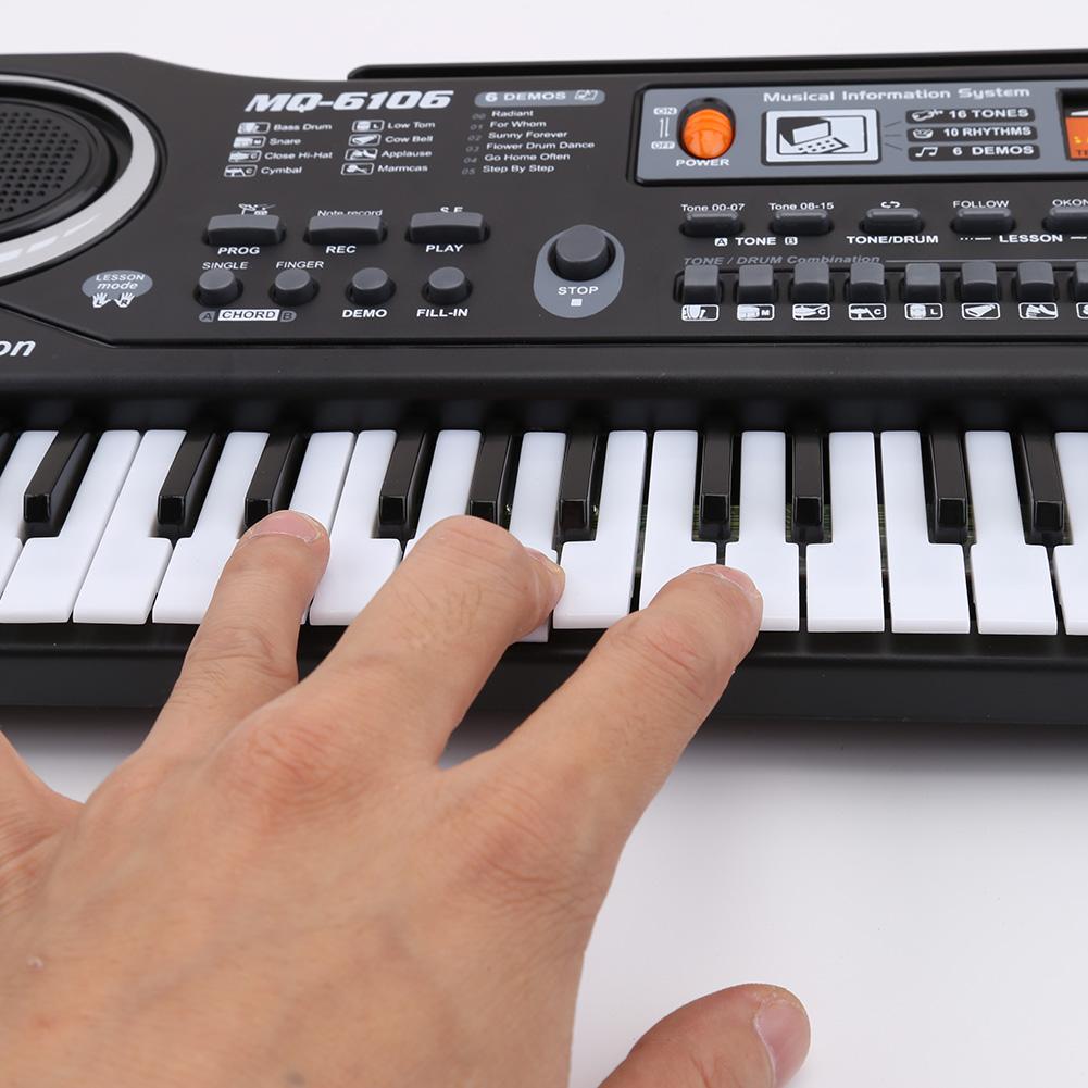 61 Keys Digital Music Electronic Keyboard Key Board Electric Piano (EU)