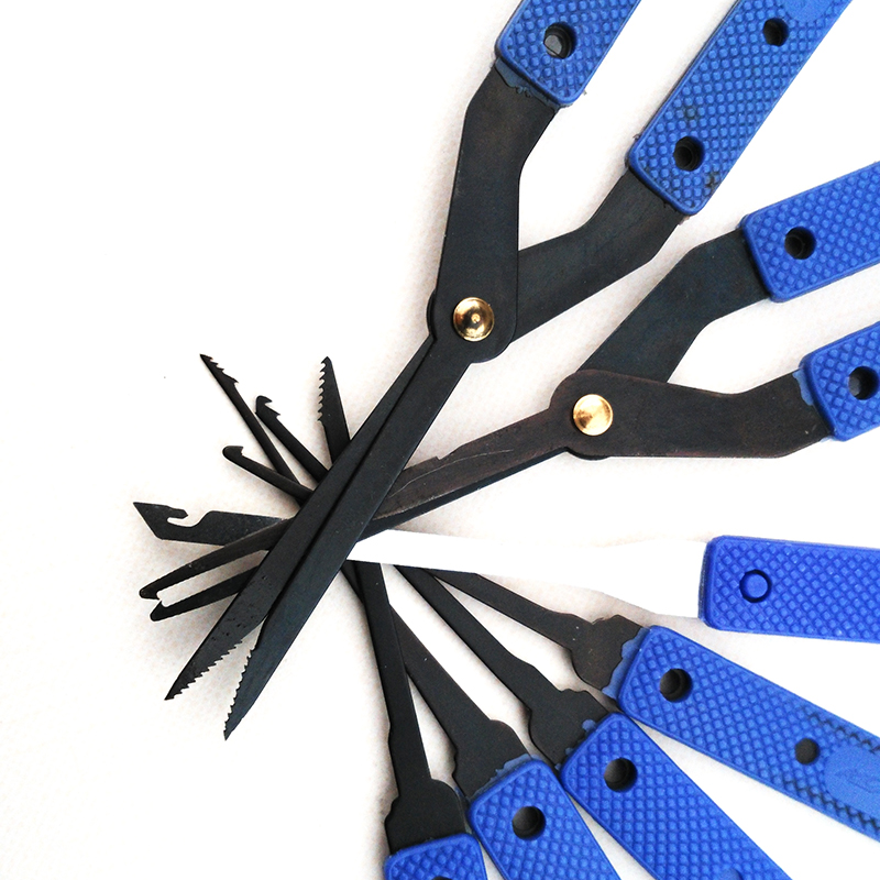 Klom Locksmith Broken Key Extractor Tool, Broken Key Remove Tool for Family Door Lock and Car Lock