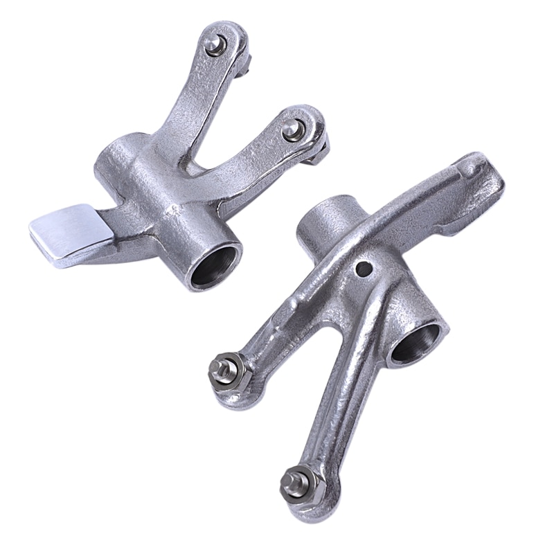 Voor Motorfiets Gn250 Klepstoter Swing Arm / Rocker Arm Voor Suzuki 250Cc Gn 250 Intake/Uitlaat Rocker Onderdelen