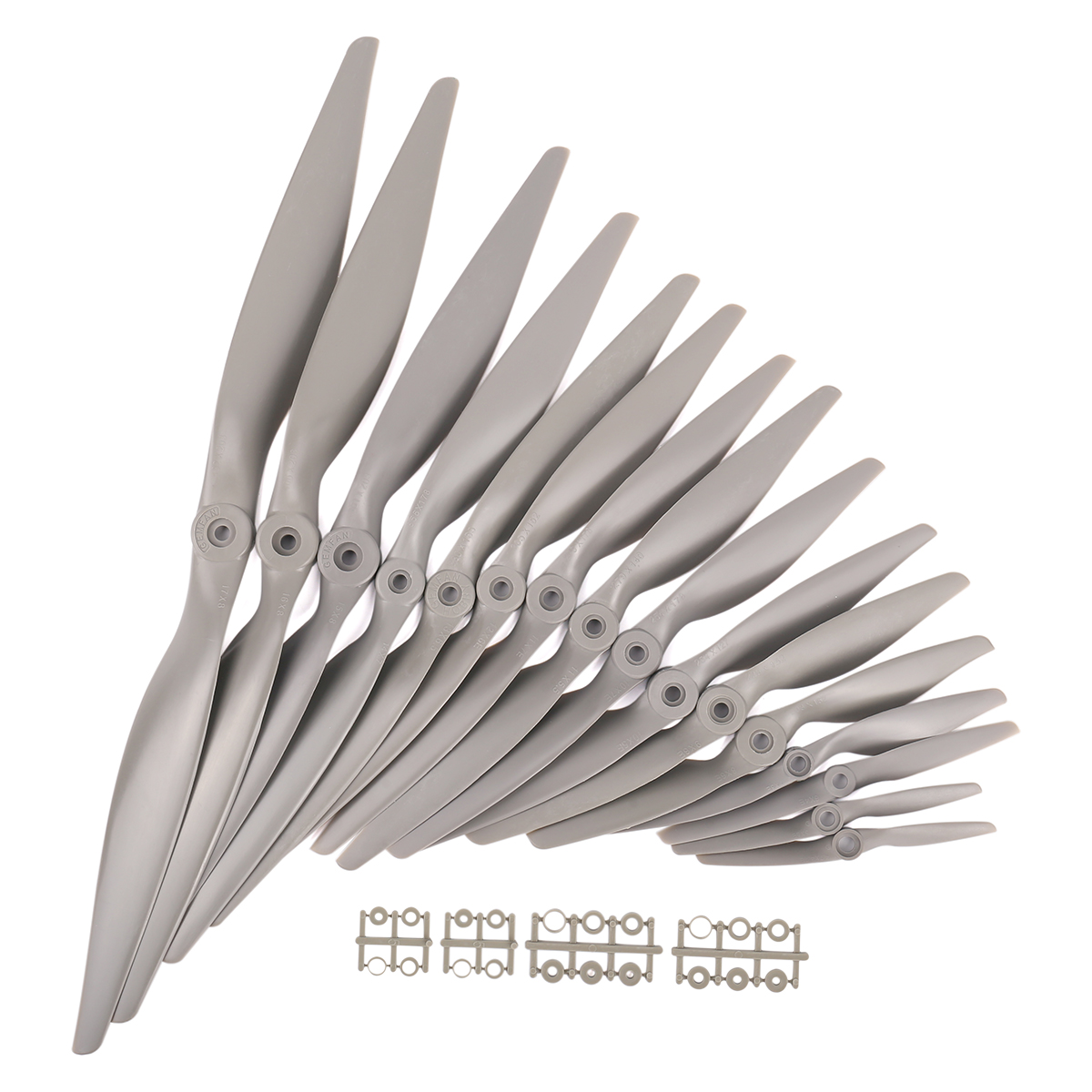 Gemfan Apc Nylon Propeller 5x5/6x4/7x5/8x4/ 8x6/9x6/10x5/10x7/11x5.5/ 12x6/13x6.5/14x7/15x8/16x8/ 17x8E Props Voor RC Model Vliegtuig