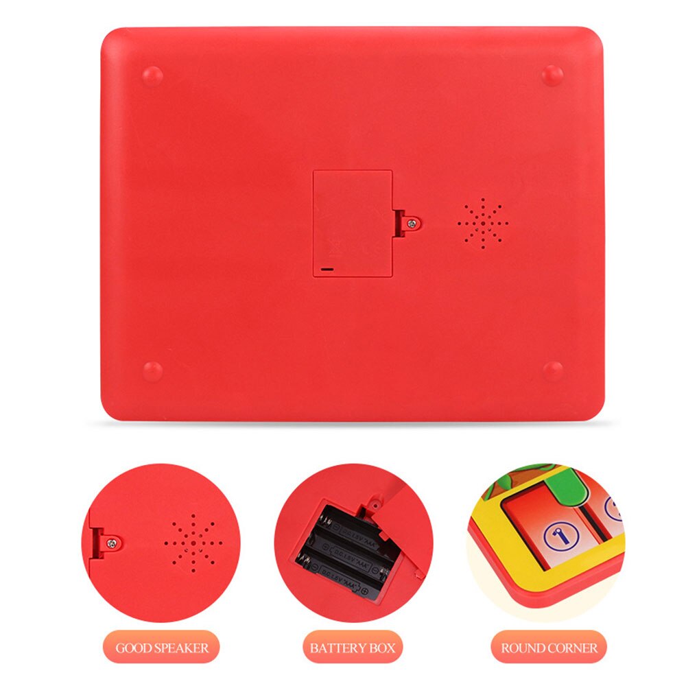 Early Learning Computer Baby Learning Machine Learning Computer Tablet Touch Type Tablet Computer Point Reading Learning