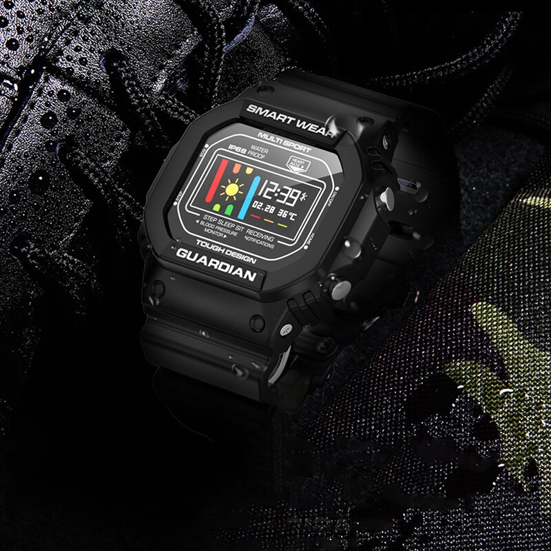 Fasion Smartwatch X12 Smart Uhr Unterstützung Männer Frauen Armbanduhr Tracker Heart Rate Monitor für Schwimmen EKG PPG