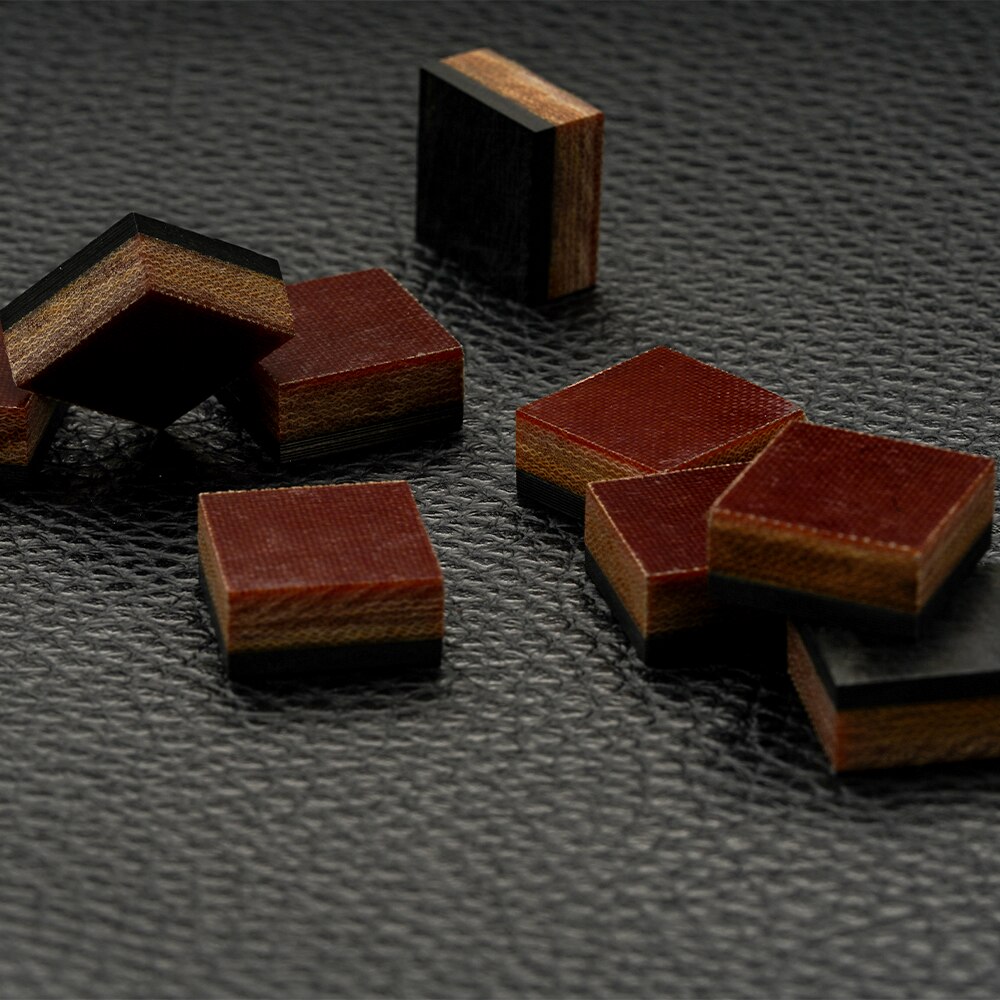 Original PREDATOR Tip Break Jump Tips Carbon Fiber Phenolic Composition Bakelite Super Hard Tip Punch Cue Billiards Accessories