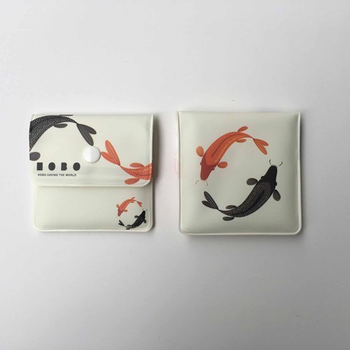 Draagbare Reizen Pocket Asbakken Voor Sigaretten Asbakken Outdoor Auto Brandwerende Pvc Milieuvriendelijke Elep Ash Tas: M