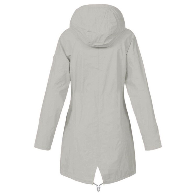 S-5XL grande taille femmes vestes chaudes vestes à capuche Sports de plein air imperméables manteaux de pluie femmes Outwear coupe-vent randonnée vestes