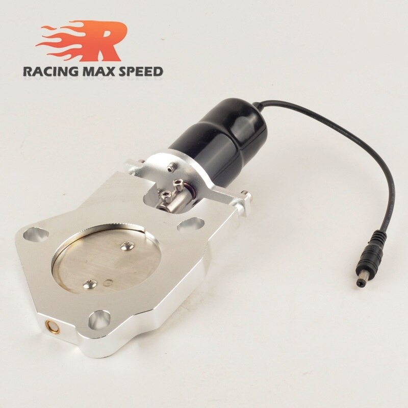 Universal Exhaust Billet electric exhaust valve butterfly valve for 2.5 inch 3 INCH exhaust cutout system with switch button CVS