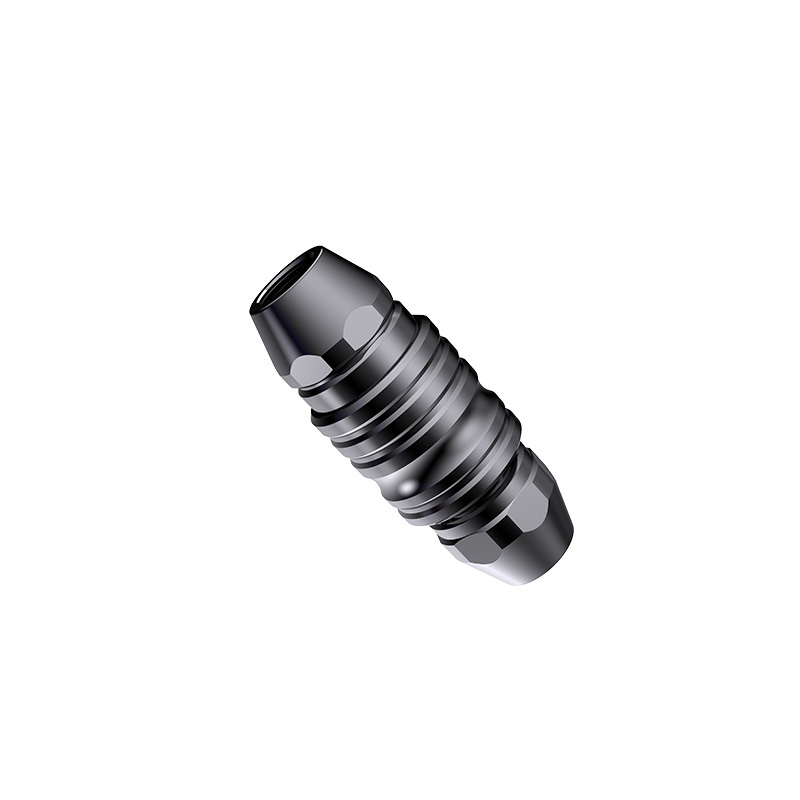 Bykski Water Valve G1/4&quot; ,PC Water Cooling Fluid Stop Pass Connector,Two Way Quick Disconnect Fittings ,CC-FWP-X-V2: Black