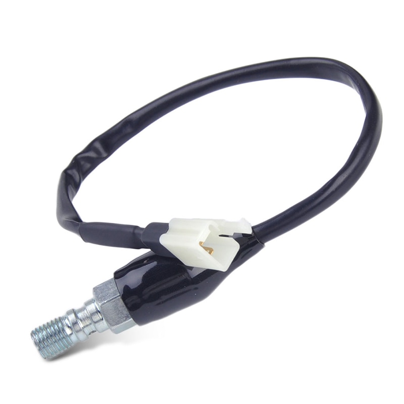 Hollow Bolt Hydraulic Brake Pressure Light Switch Universal Accessories Motorcycle Hydraulic Brake Pressure Rear Light Switch