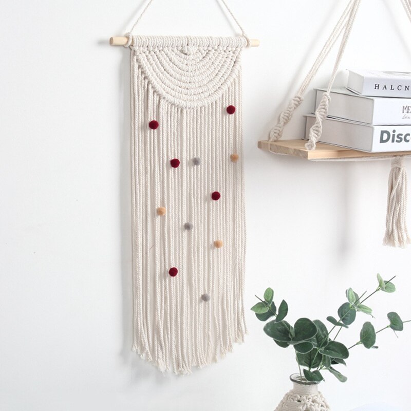 Dream Catcher Kinderkamer Decoratie Macrame Opknoping Wandtapijten Boho Chic Meisjes Decor Kamer Muur Opknoping Wandtapijten Voor Tiener