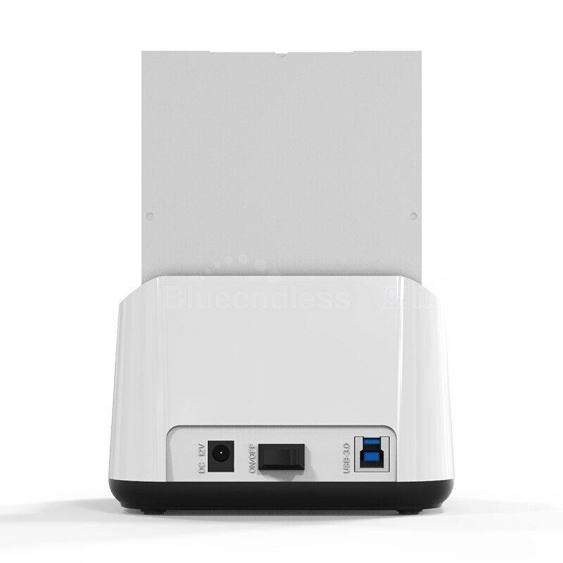 2 tray docking station for hard disk suits SATA 2.5"/3.5" hdd support max 4tb HDD usb 3.0 clone function HDD docking station