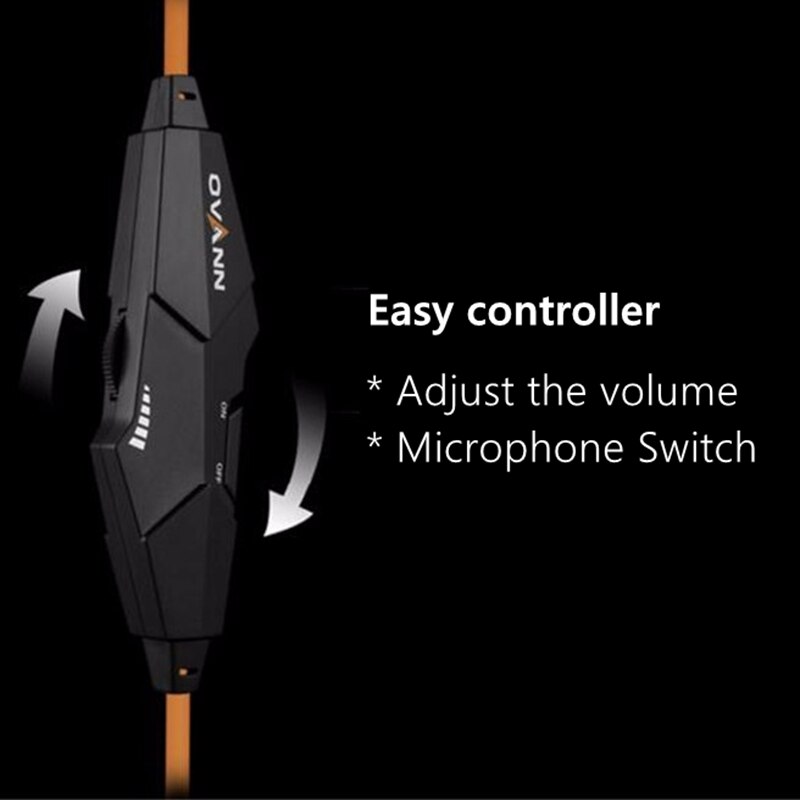 Over Ear Game Headphone Gaming Headset Headphone With Microphone Studio Real Bass Noise Cancelling HiFi dj For Gamer Helmet