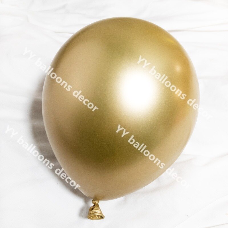 132 stk ballong krans bue kit 12ft lange grønne hvitt gull lateks ballonger pakke for baby shower bursdagsfest dekor forsyninger